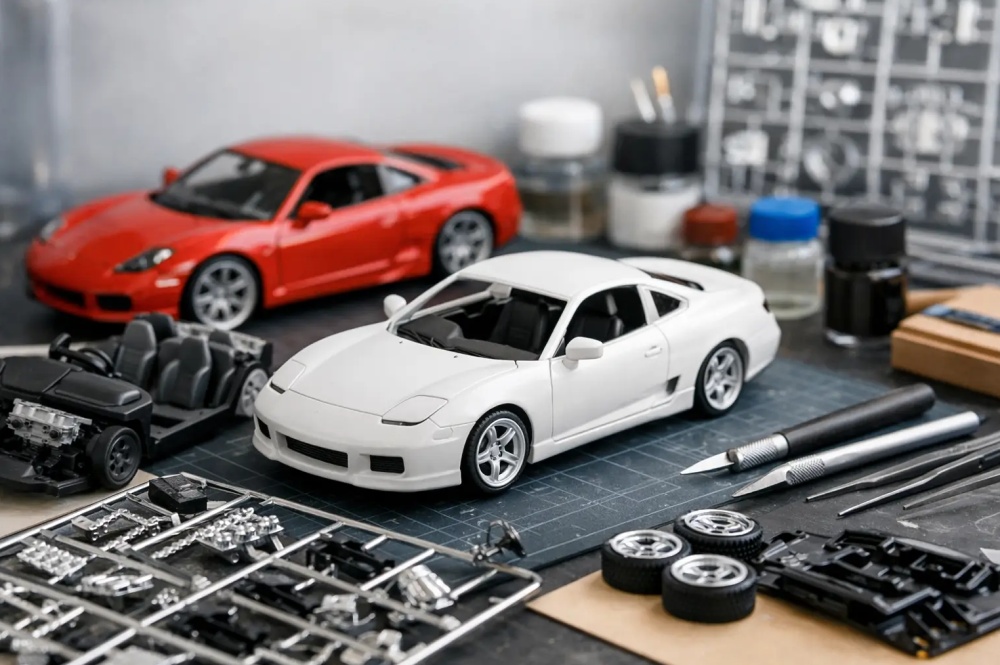 Best 1/24 Car Kits for Serious Scale Builders (24.07.26)